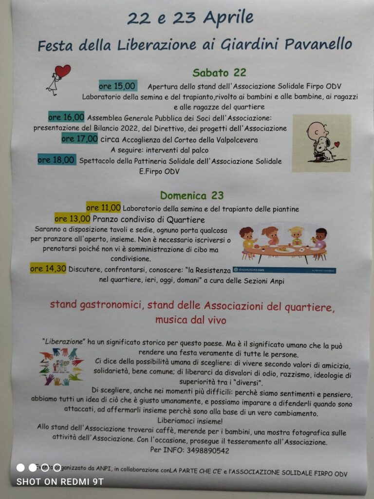 25 aprile pavanello